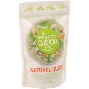 The N Z Quinoa Co Quinoa Natural