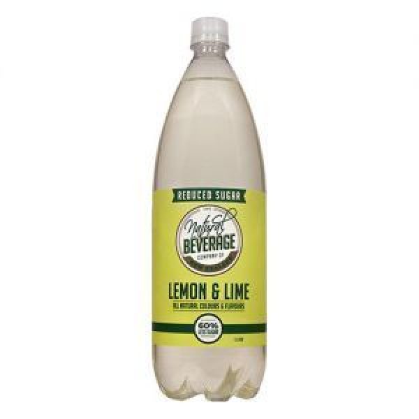The Natural Beverage Co Lemon & Lime