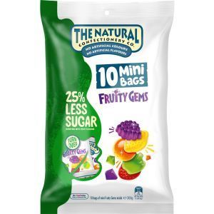 The Natural Confectionery Co Jelly Sweets Fruit Gems 300g Reviews ...