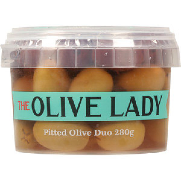 The Olive Lady Olives Pitted Due