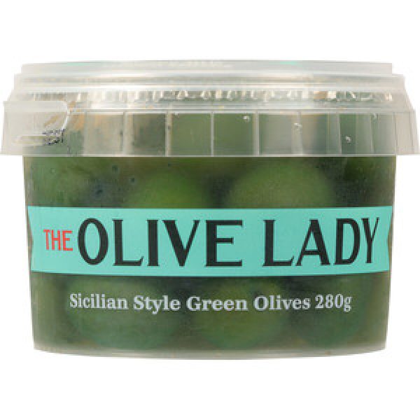 The Olive Lady Olives Sicilian Green