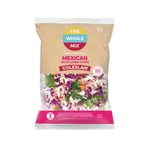The Whole Mix Mexican Coleslaw