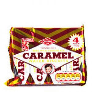 Thomas Tunnock British Wafers 120g