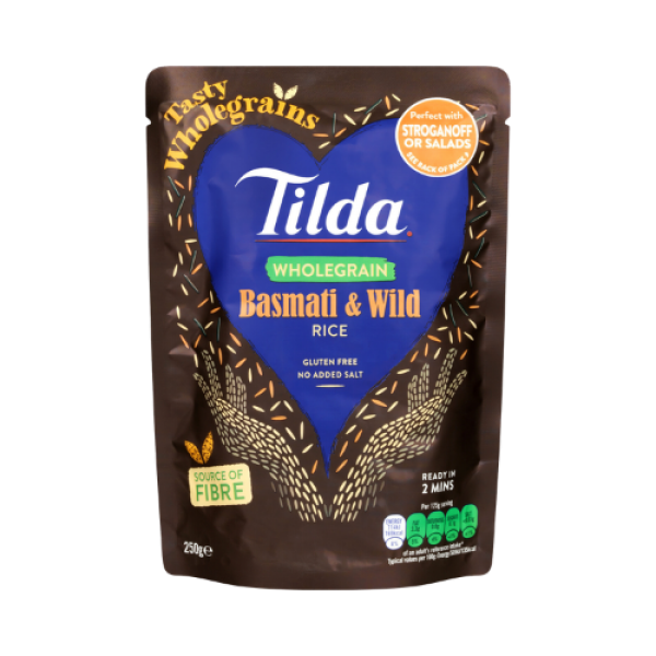 Tilda Brown & Wild Basmati Rice
