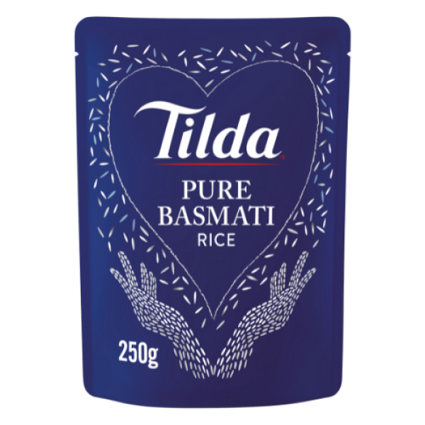 Tilda Steamed Pure Basmati Rice