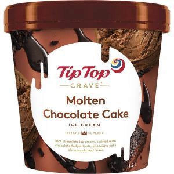 Tip Top Crave Ice Cream Chocolate Cake