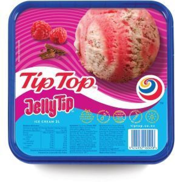 Tip Top Ice Cream Jelly Tip