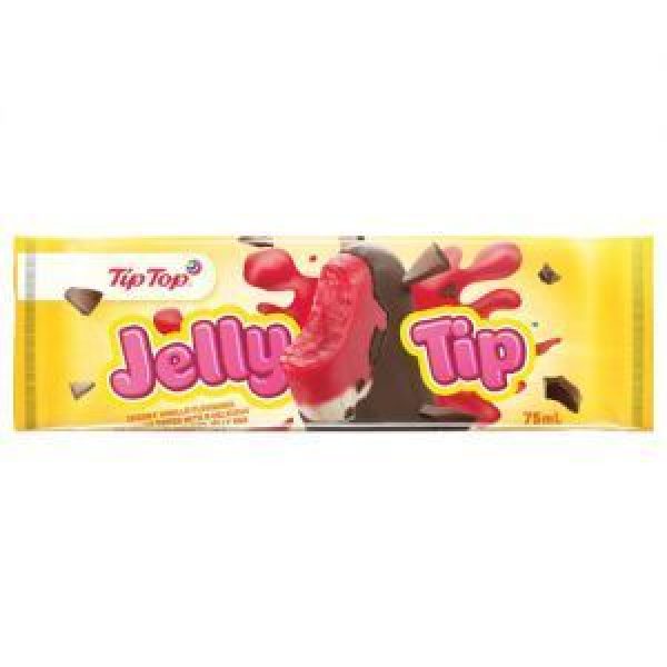 Tip Top Jelly Tip Ice Cream On Stick Reviews Black Box