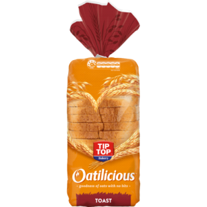 Tip Top Oatilicious Toast Bread