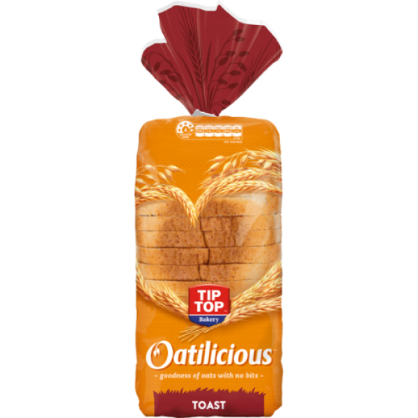 Tip Top Oatilicious Toast Bread