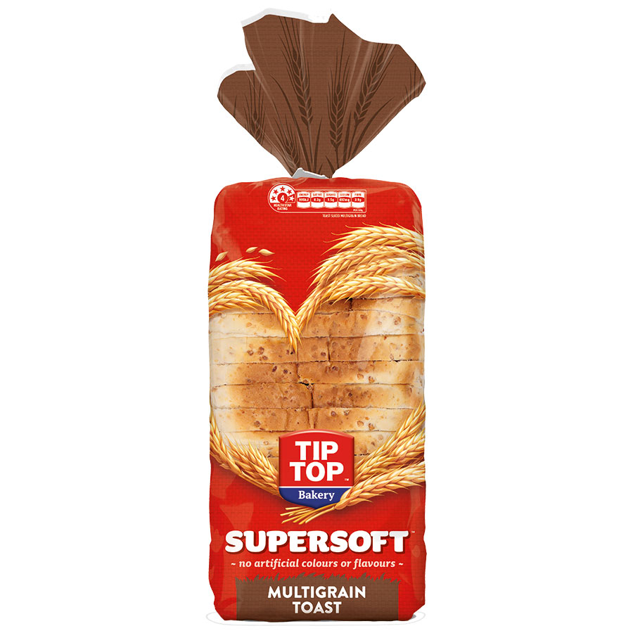Tip Top Super Soft Toast Bread Multi Grain Reviews Black Box