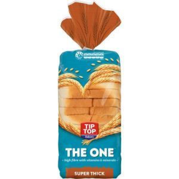 Tip Top The One Toast Bread Super Thick Reviews Black Box