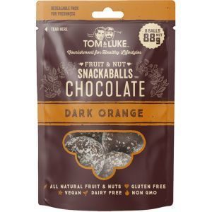 Tom & Luke Snack Ball Dark Orange