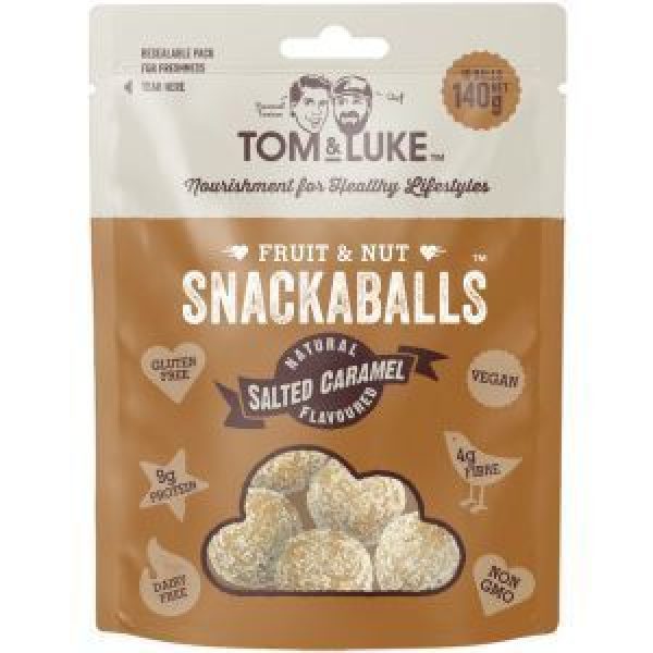 Tom & Luke Snack Balls Salted Caramel