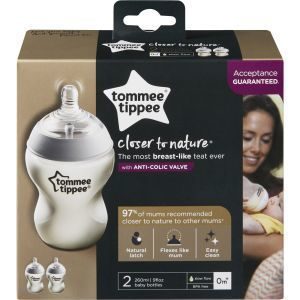 Tommee Tippee Closer To Nature Baby Bottle 260ml