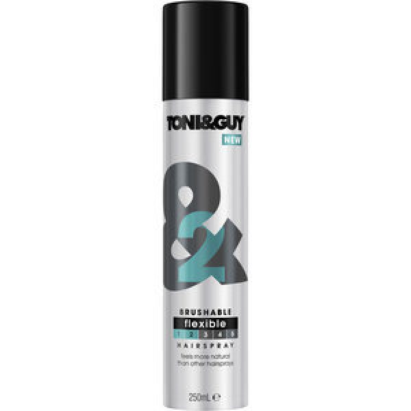 Toni & Guy Hair Spray Brush Flexible