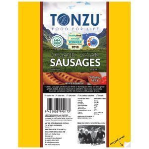 Tonzu Organic Tofu Natural Sausage