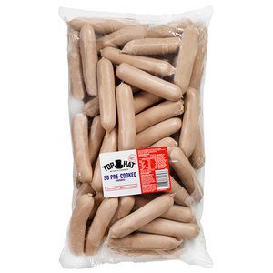 Top Hat Sausages Precooked 3.6kg