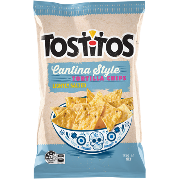 Tostitos Cantina Style Tortilla Chips Lightly Salted