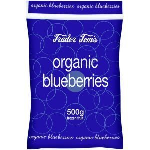 Trader Toms Frozen Blueberries Organic