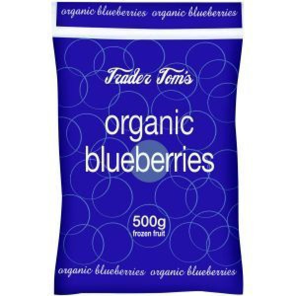Trader Toms Frozen Blueberries Organic
