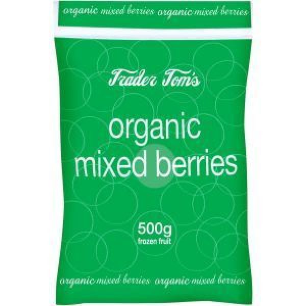Trader Toms Frozen Mixed Berries Organic