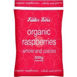 Trader Toms Frozen Raspberries Organic