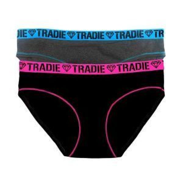 Tradie Underwear Lady Bikini 12 Reviews - Black Box