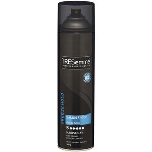 Tresemme Hair Spray Freeze Hold Reviews - Black Box