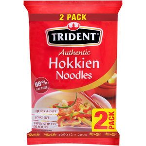 Trident Hokkien Noodles Two Pack