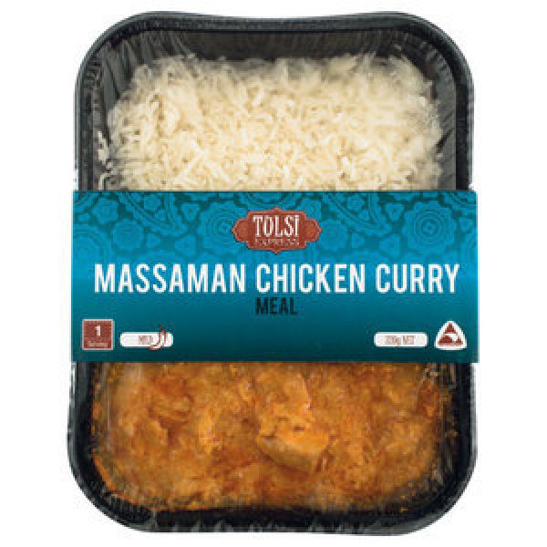Tulsi Chilled Meal Chicken Massaman