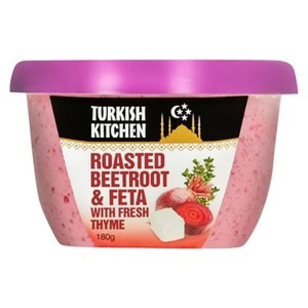 Turkish Kitchen Dip Roasted Beetroot & Feta