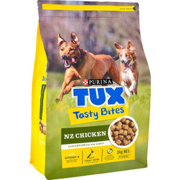 Tux Tasty Bites Dog Food Chicken