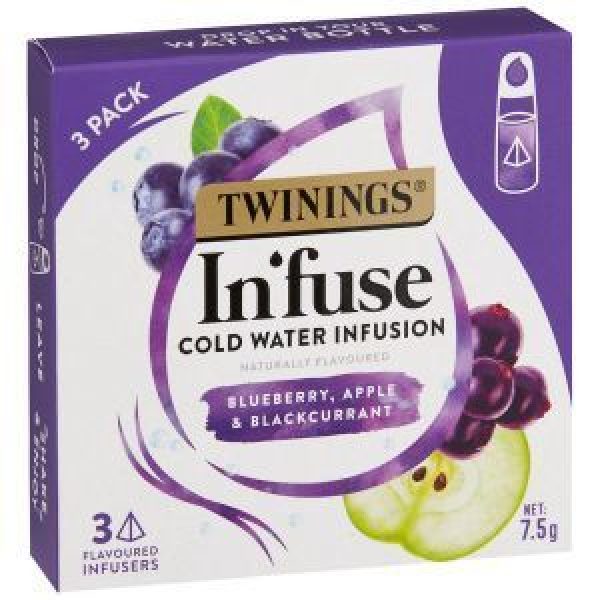 Twinings Cold Water Infusion Fruit Tea Bluebell Apple Blackcurrant