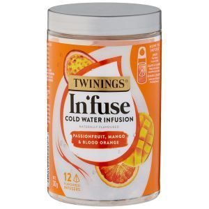 Twinings Cold Water Infusion Fruit Tea Passionfruit Mango & Orange