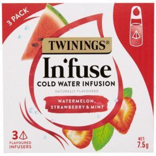 Twinings Cold Water Infusion Fruit Tea Watermelon Strawberry & Mint