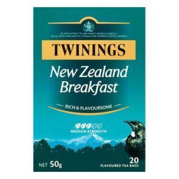 Twinings Tea Bags New Zealand Breakfast