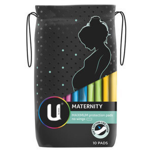 U By Kotex Pads Maternity Maximum Protection Reviews Black Box