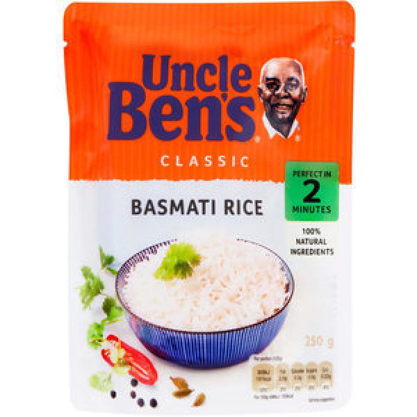 Uncle Bens Express Rice Basmati Rice