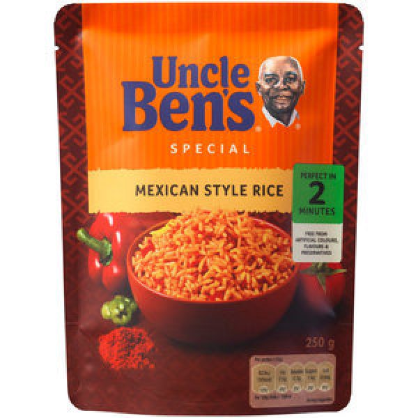 Uncle Bens Express Rice Rice Dish Mexican Reviews Black Box