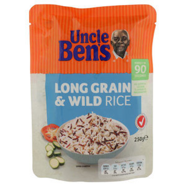 Uncle Bens Long & Wild Rice