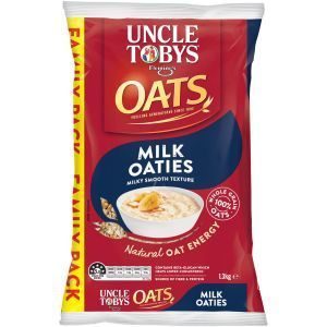 Uncle Tobys Porridge Milk Oaties