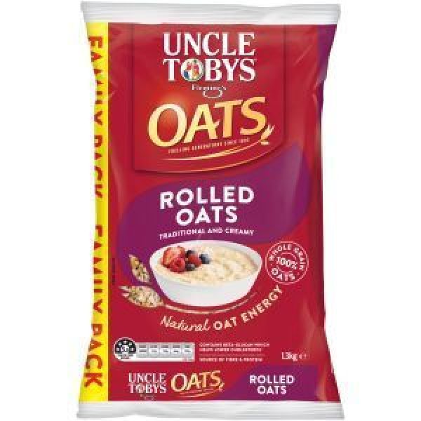 Uncle Tobys Rolled Oats