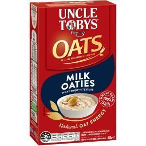 Uncle Tobys Rolled Oats Milk Oaties