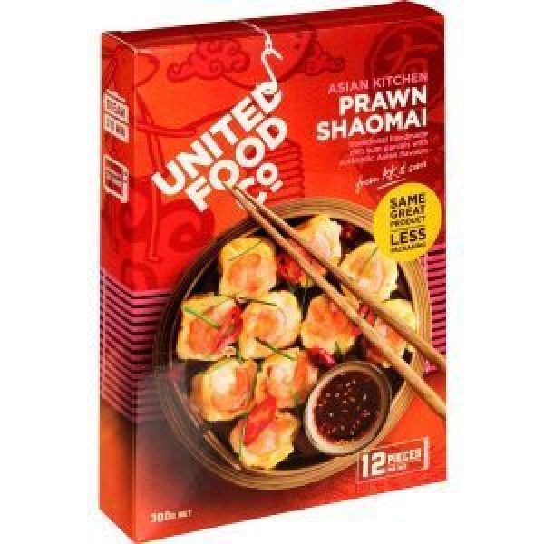 United Food Co Dumplings Prawn Shaomai 300g