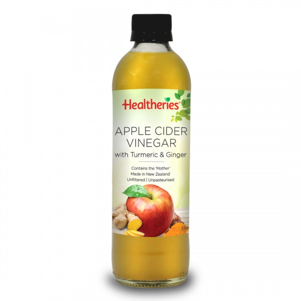Healtheries Apple Cider Vinegar Turmeric & Ginger