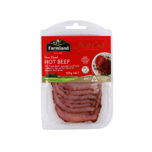 Farmland Just Cut Hot Beef Slices