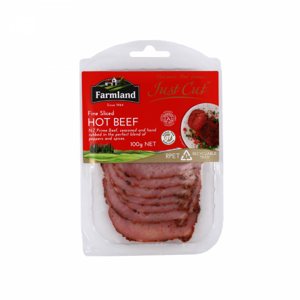Farmland Just Cut Hot Beef Slices