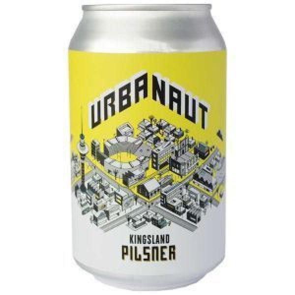 Urbanaut Kingsland Craft Beer Pilsner