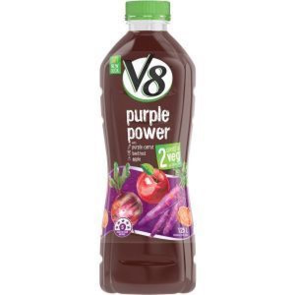 V8 Power Blend Vegetable Juice Purple Power